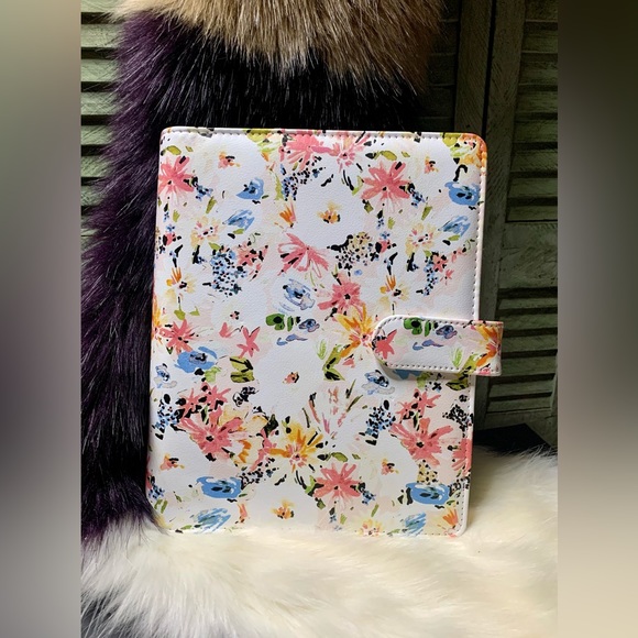 📚Day Designer Planning Calendar(Binder) 🛑ONLY THE BINDER🛑 8” x 10”📚🛑#BL4 - Picture 4 of 7